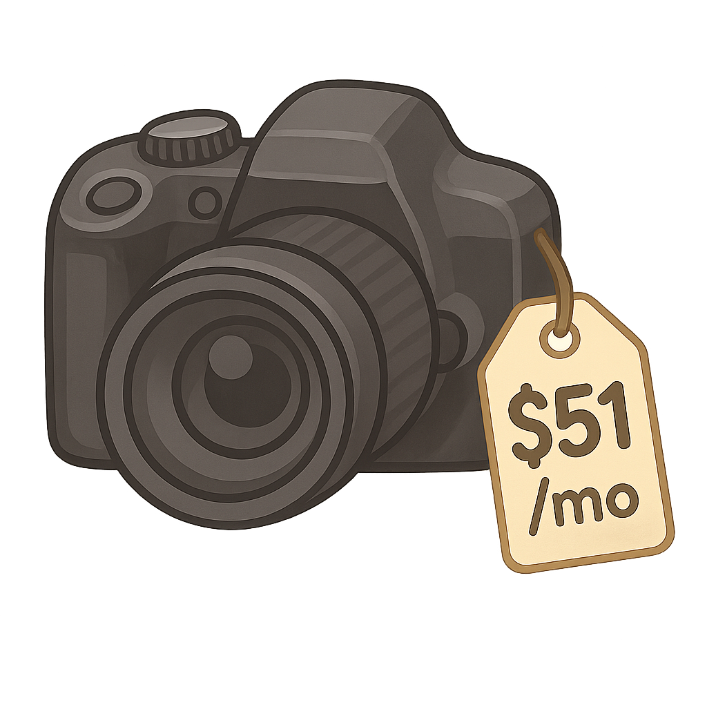 Camera Financing
